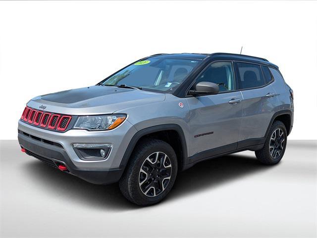 used 2020 Jeep Compass car, priced at $16,950