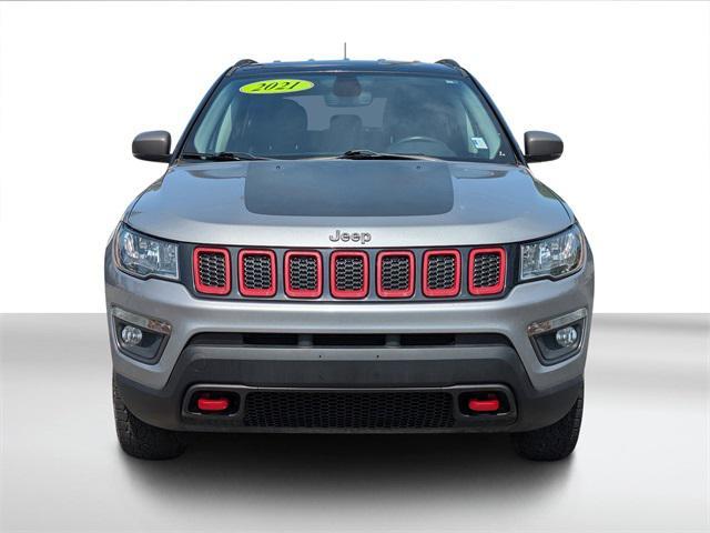 used 2020 Jeep Compass car, priced at $16,950