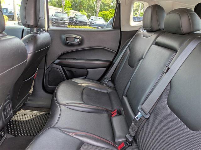 used 2020 Jeep Compass car, priced at $16,950