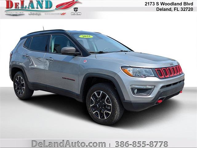 used 2020 Jeep Compass car, priced at $16,950