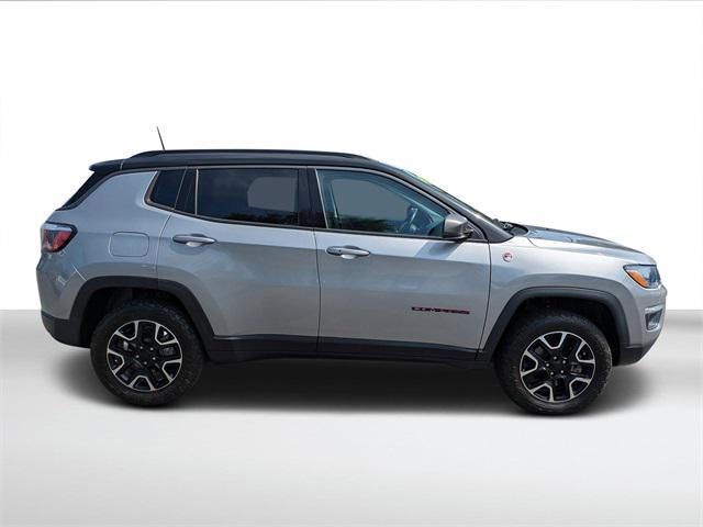 used 2020 Jeep Compass car, priced at $16,950
