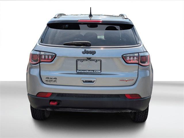 used 2020 Jeep Compass car, priced at $16,950