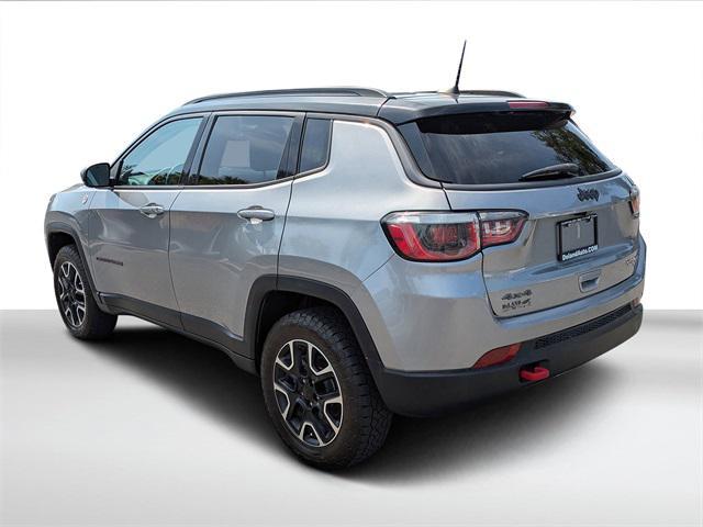 used 2020 Jeep Compass car, priced at $16,950