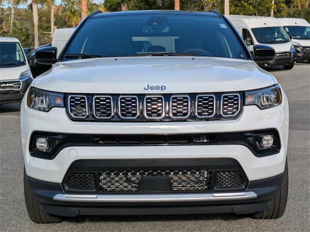 new 2025 Jeep Compass car, priced at $29,824