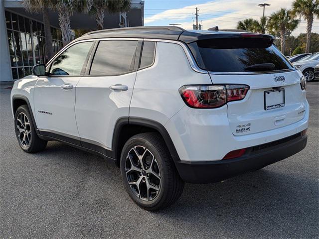 new 2025 Jeep Compass car, priced at $29,824