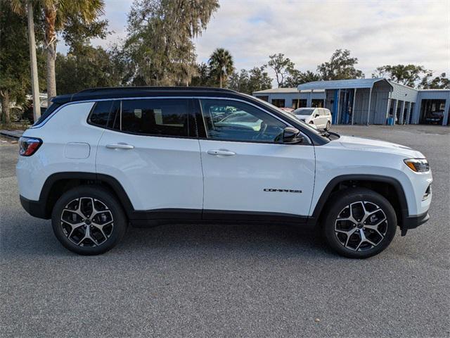 new 2025 Jeep Compass car, priced at $29,824