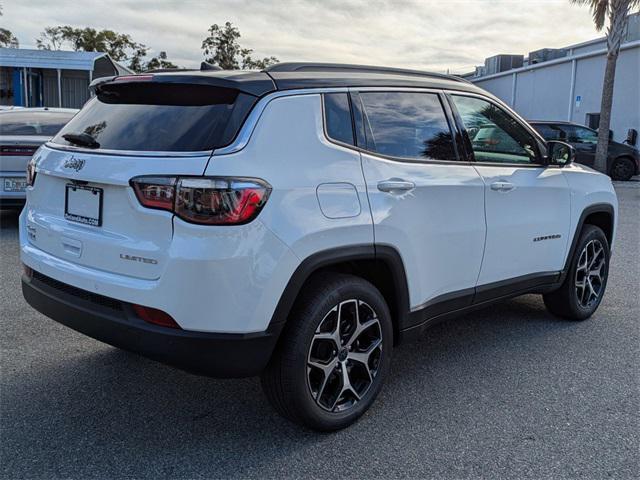 new 2025 Jeep Compass car, priced at $29,824