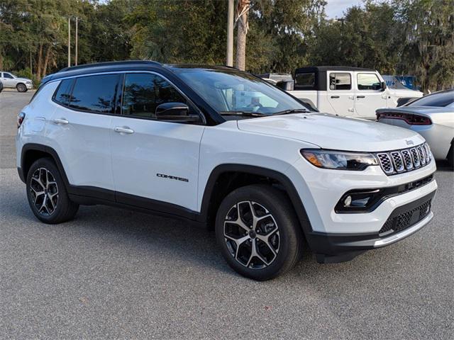 new 2025 Jeep Compass car, priced at $29,824