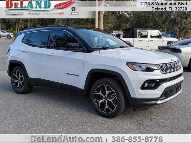 new 2025 Jeep Compass car, priced at $29,824