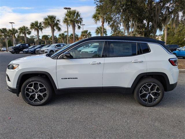 new 2025 Jeep Compass car, priced at $29,824