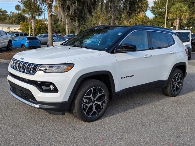 new 2025 Jeep Compass car, priced at $29,824