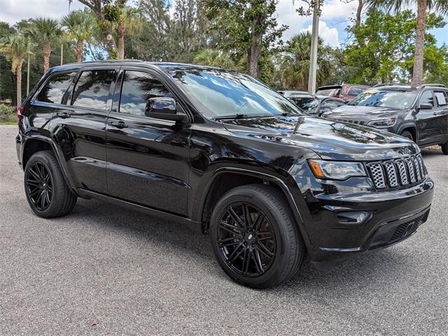 used 2021 Jeep Grand Cherokee car, priced at $26,950