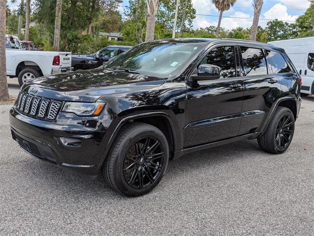 used 2021 Jeep Grand Cherokee car, priced at $26,950
