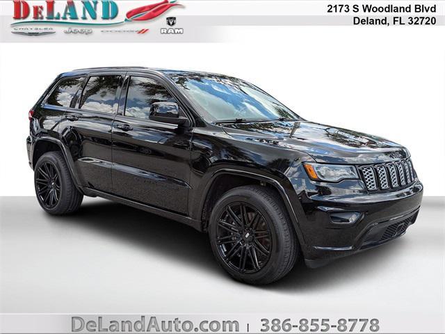 used 2021 Jeep Grand Cherokee car, priced at $26,950