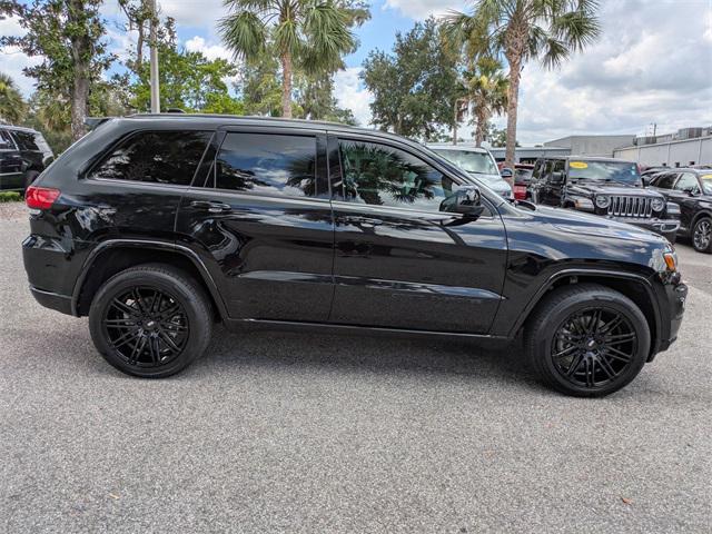 used 2021 Jeep Grand Cherokee car, priced at $26,950