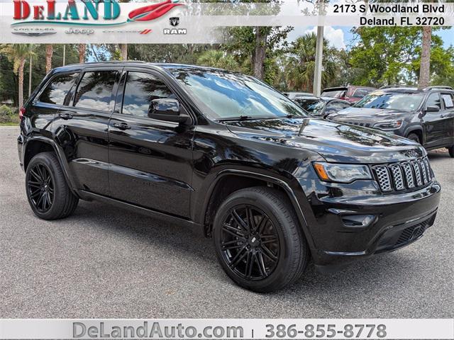 used 2021 Jeep Grand Cherokee car, priced at $26,950