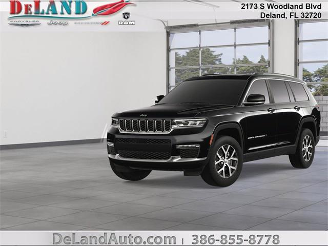 new 2025 Jeep Grand Cherokee L car, priced at $44,084