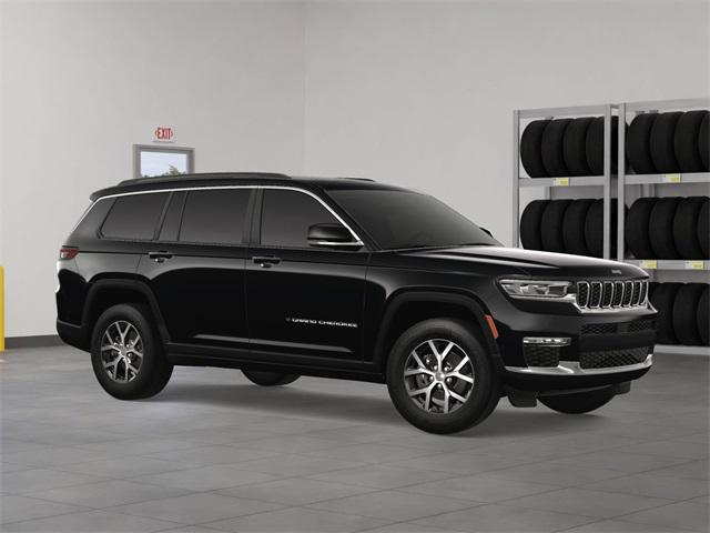 new 2025 Jeep Grand Cherokee L car, priced at $44,084