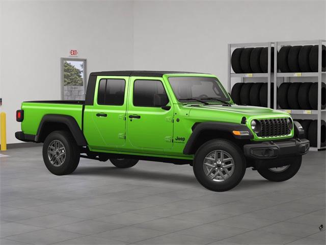 new 2025 Jeep Gladiator car, priced at $38,355