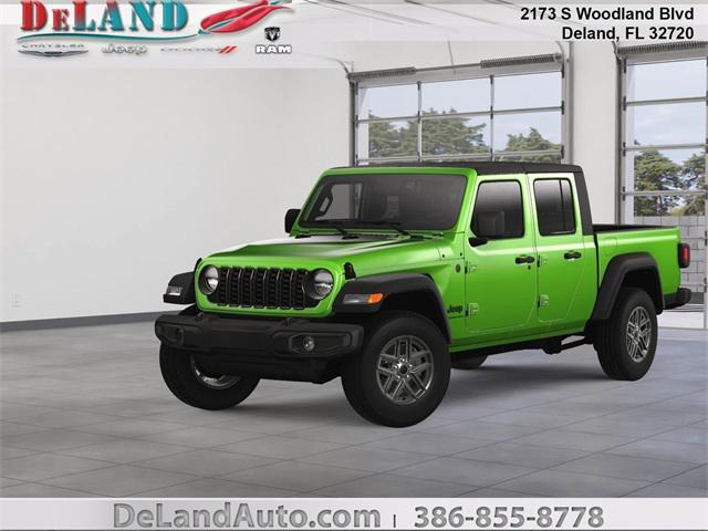 new 2025 Jeep Gladiator car, priced at $38,355