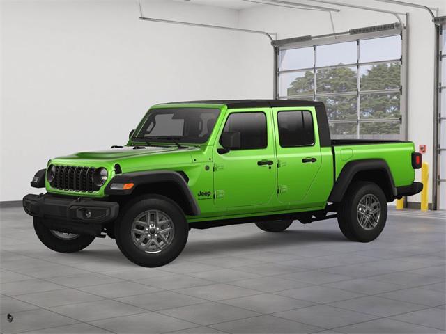 new 2025 Jeep Gladiator car, priced at $38,355