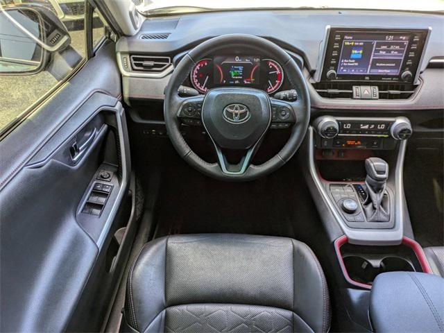 used 2021 Toyota RAV4 car, priced at $32,802