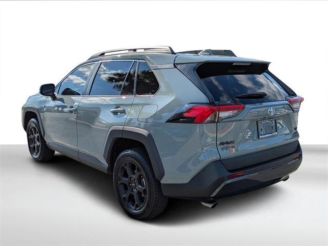 used 2021 Toyota RAV4 car, priced at $32,802