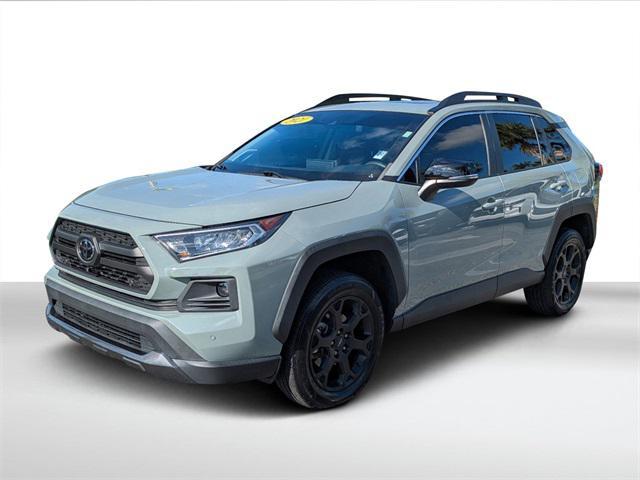 used 2021 Toyota RAV4 car, priced at $32,802