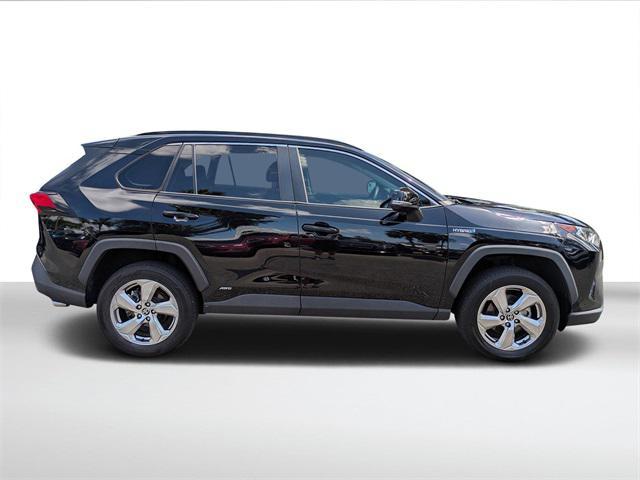 used 2021 Toyota RAV4 Hybrid car, priced at $29,500
