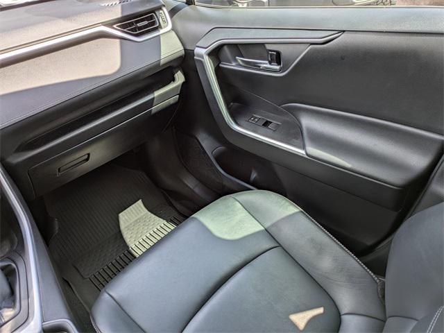 used 2021 Toyota RAV4 Hybrid car, priced at $29,500
