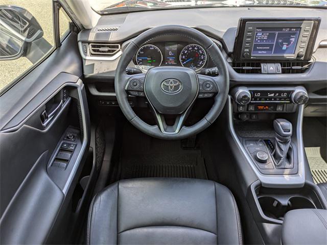 used 2021 Toyota RAV4 Hybrid car, priced at $29,500
