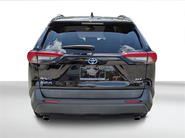 used 2021 Toyota RAV4 Hybrid car, priced at $29,500
