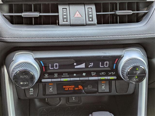 used 2021 Toyota RAV4 Hybrid car, priced at $29,500