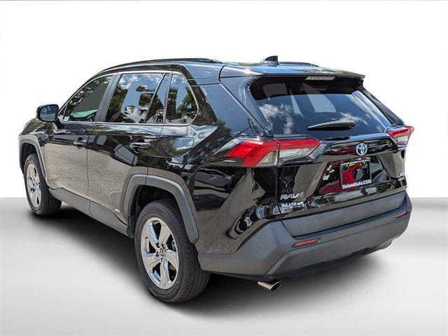 used 2021 Toyota RAV4 Hybrid car, priced at $29,500