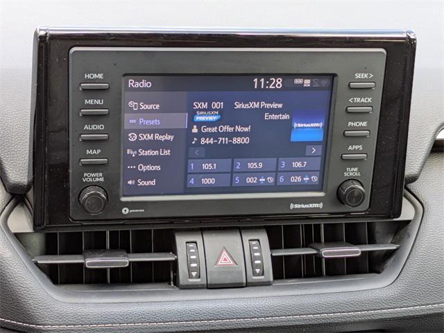 used 2021 Toyota RAV4 Hybrid car, priced at $29,500