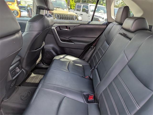 used 2021 Toyota RAV4 Hybrid car, priced at $29,500