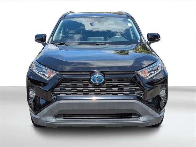 used 2021 Toyota RAV4 Hybrid car, priced at $29,500