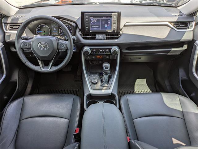 used 2021 Toyota RAV4 Hybrid car, priced at $29,500