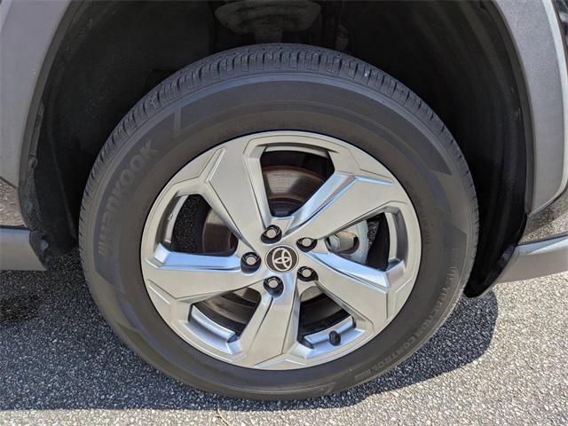 used 2021 Toyota RAV4 Hybrid car, priced at $29,500