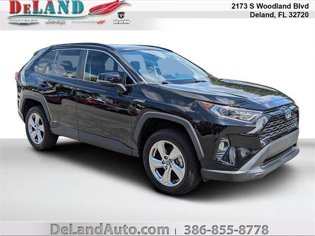 used 2021 Toyota RAV4 Hybrid car, priced at $29,500