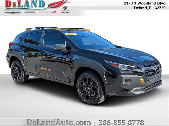 used 2024 Subaru Crosstrek car, priced at $32,500