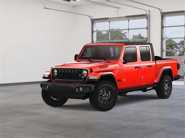 new 2024 Jeep Gladiator car, priced at $39,122