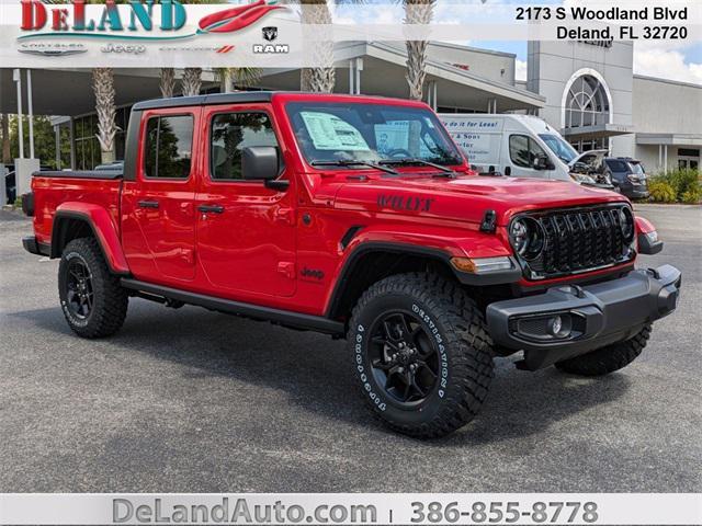 new 2024 Jeep Gladiator car, priced at $47,765