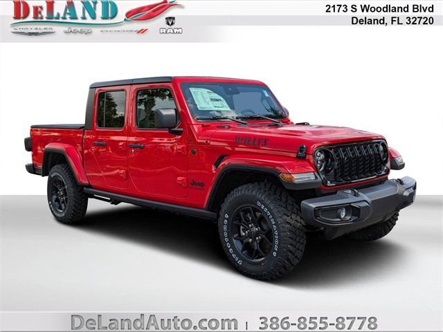 new 2024 Jeep Gladiator car, priced at $45,515