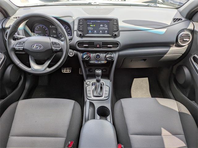 used 2021 Hyundai Kona car, priced at $19,800