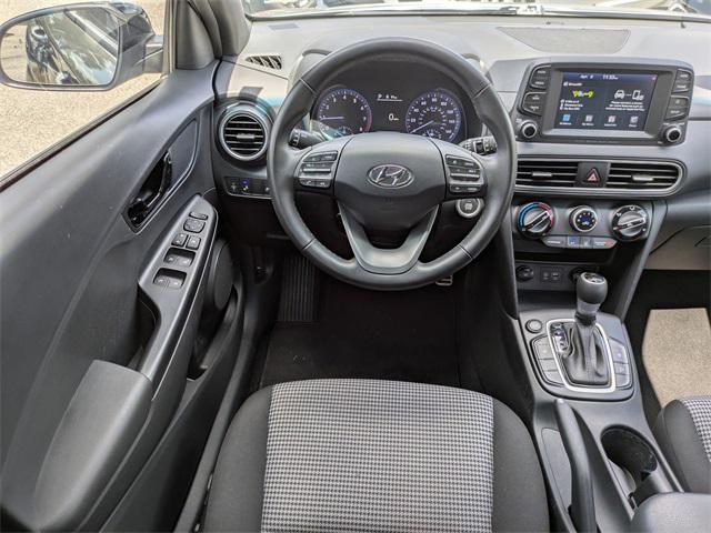 used 2021 Hyundai Kona car, priced at $19,800