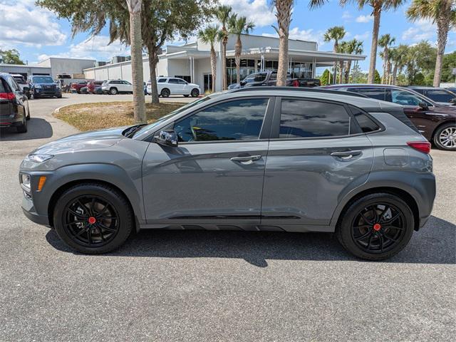 used 2021 Hyundai Kona car, priced at $19,800