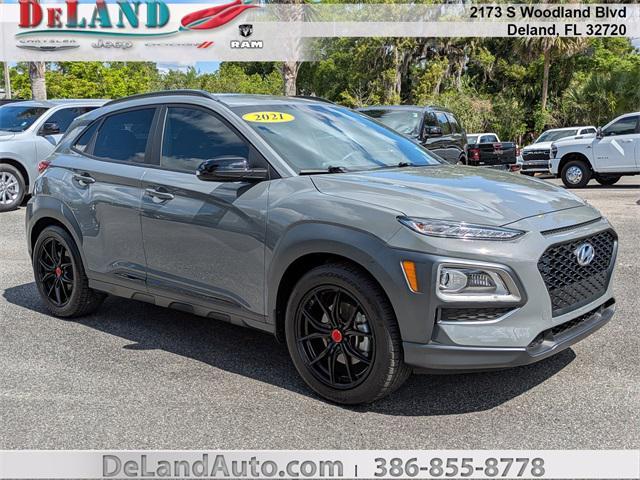 used 2021 Hyundai Kona car, priced at $19,800