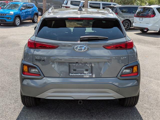 used 2021 Hyundai Kona car, priced at $19,800