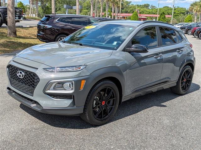 used 2021 Hyundai Kona car, priced at $19,800
